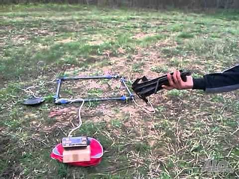 Металдетектор. металотърсач- Дистанционен скенер за злато.