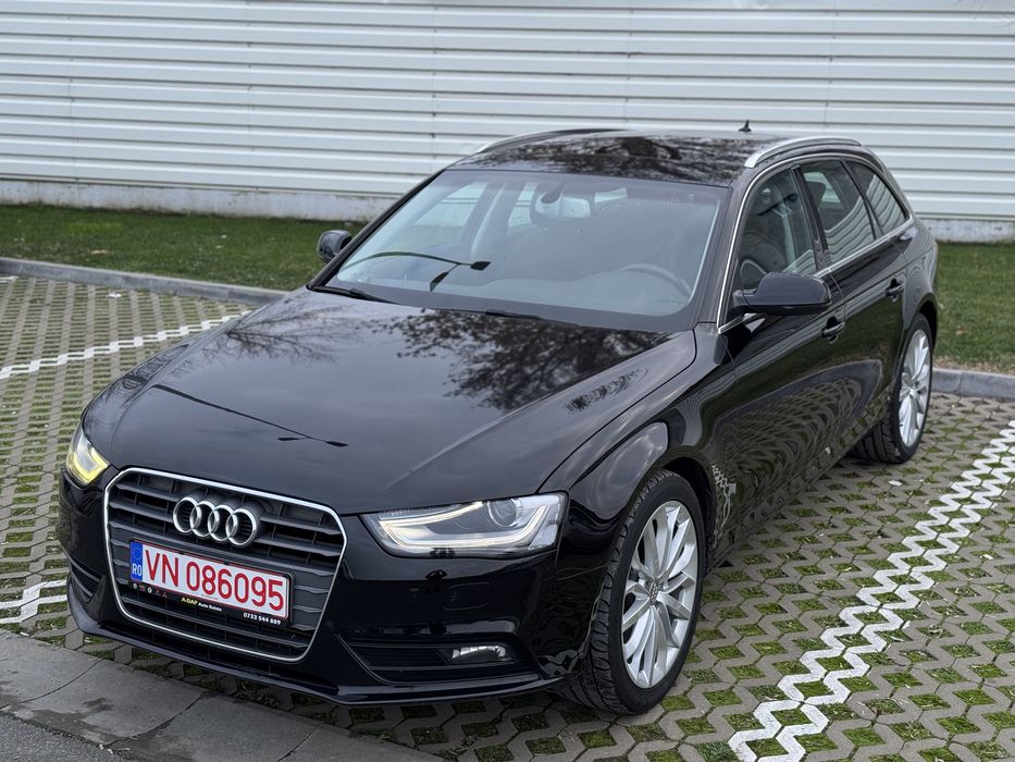 Audi A4 2.0 TDI 143 CP Automata Xenon Full Led Navi Panorama