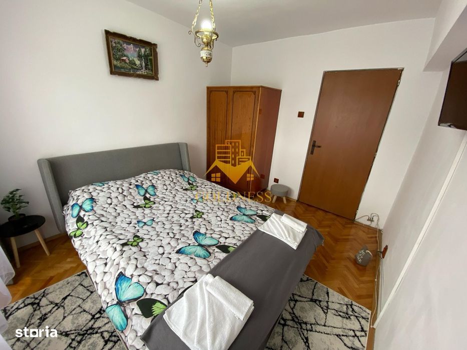 3 camere decomandate, 2 bai, 2 balcoane, Zona Marasti, OMV, UTCN — fotografia 3