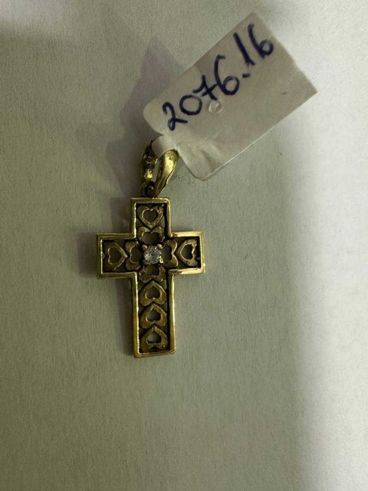 Cruce aur 14k 1.04gr (CTG)