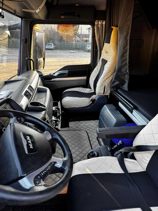 MAN tgx18.440 + Kogel VARIOS