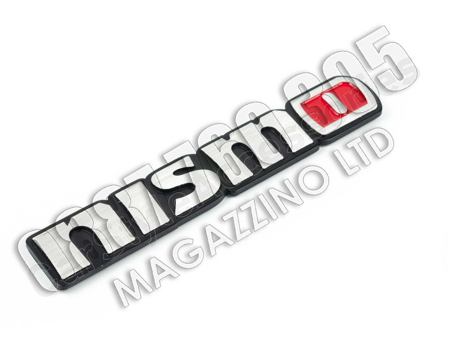 Емблема за Нисан Метална Табелка Nismo 3Д Стикер