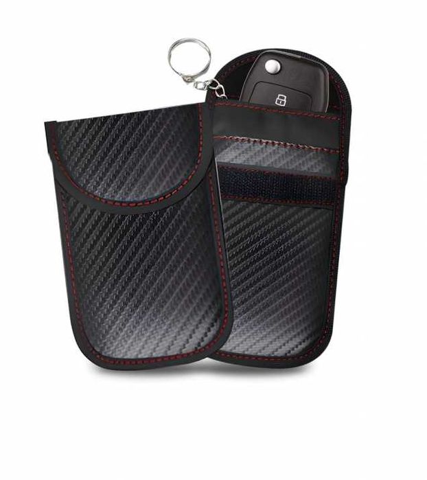 Калъф за ключ- KEYLESS, кейс за за радио ключ, блокира радио сигнали