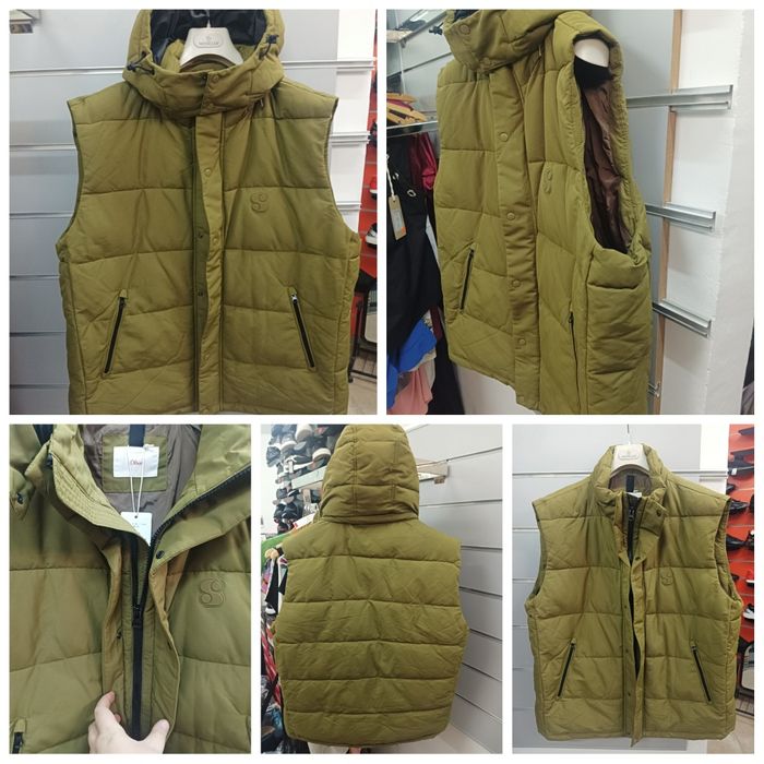 Оригинална грейка S. Oliver M , 3XL нова мъжка елек g-star replay