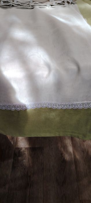 Шторы с тюлью новые