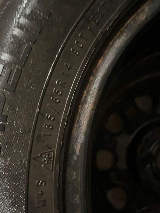 зимние шины 185/65/14