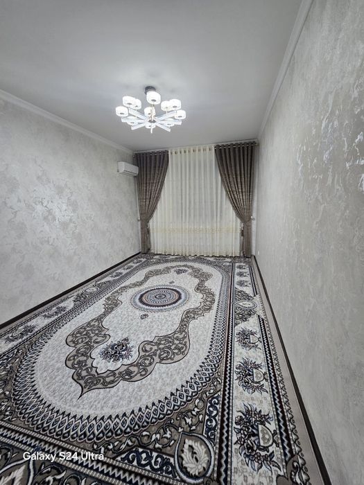 2 хонали 2 каватда жойлашган квартира сотилади. 5 каватли янги гиштли