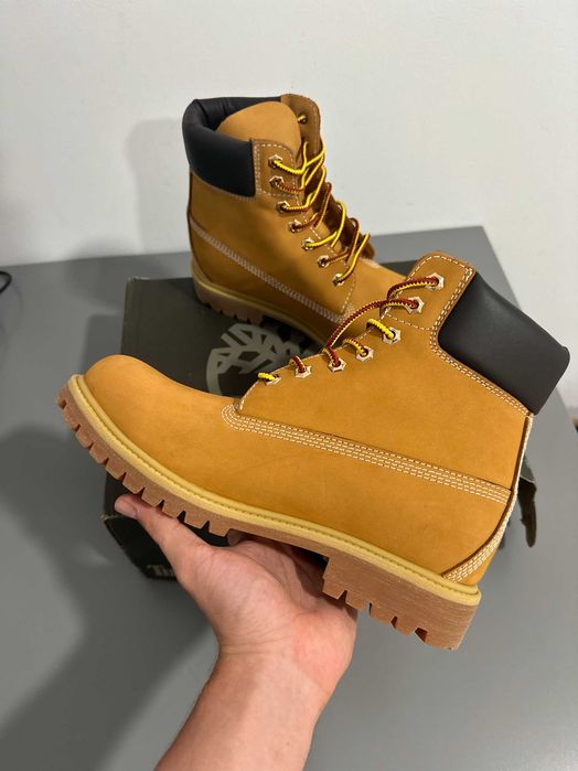 Ghete Timberland Premium 6in Wheat Nubuck, mar 39, 37