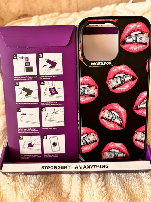 Калъф за айфон 16 про мах