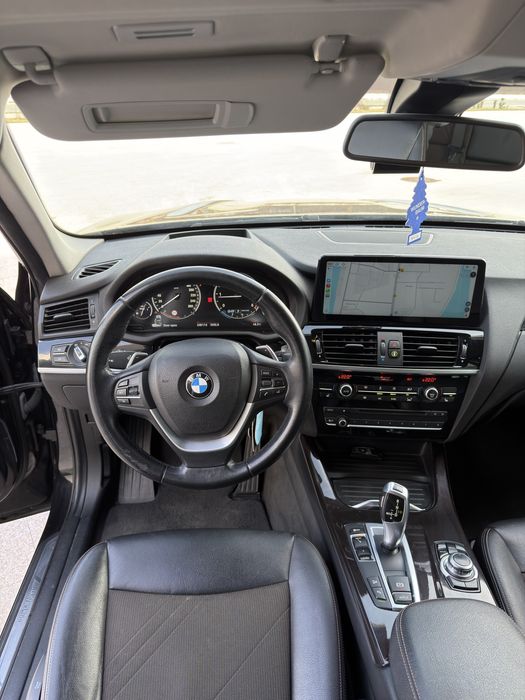 BMW X3   xDrive Euro 6 4x4 automat  Isotric Bimmer