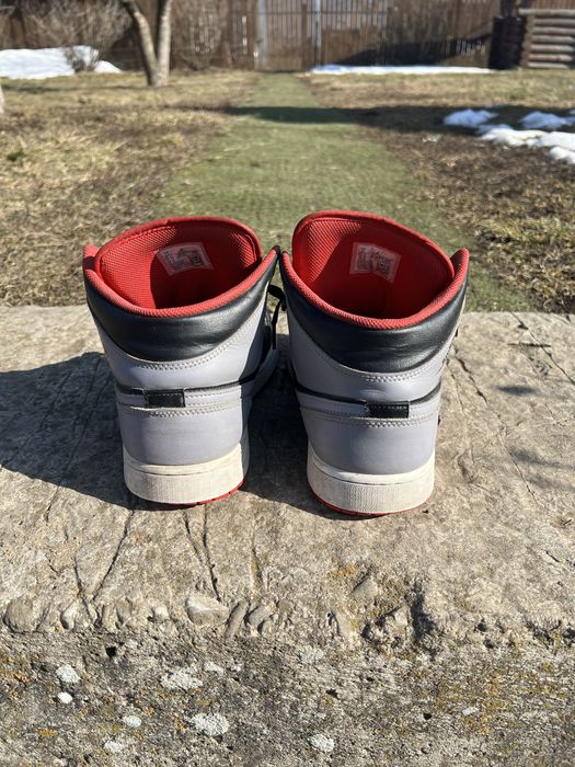 jordan 1 mid grey cement