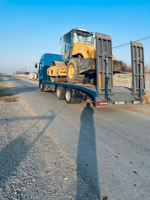 Услуги эвокуатора трала