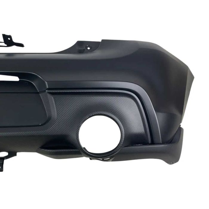 Задна Броня Suzuki Swift 2017+, Двоен Дифузер