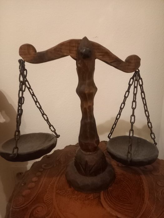 Старинен кантар,везна