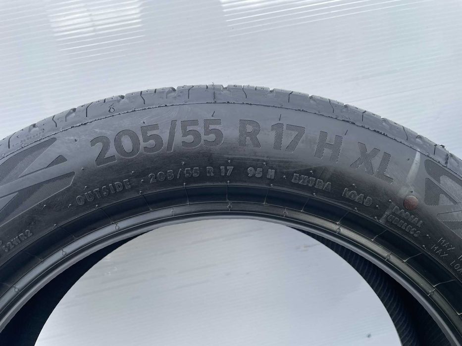 Set anvelope noi vara Continental 205 55 R17 H XL dot noimebrie 2023