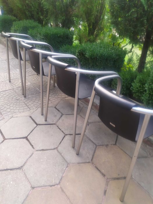 Неръждаеми дизайнерски столове Trip Trap