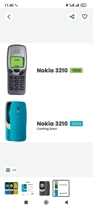 Nokia 3210 New; Vetnam