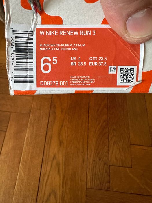 Дамски маратонки Nike Renew RUN 3