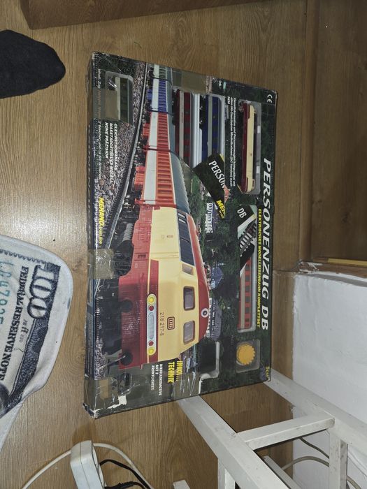 Trenuleț TGV scara HO