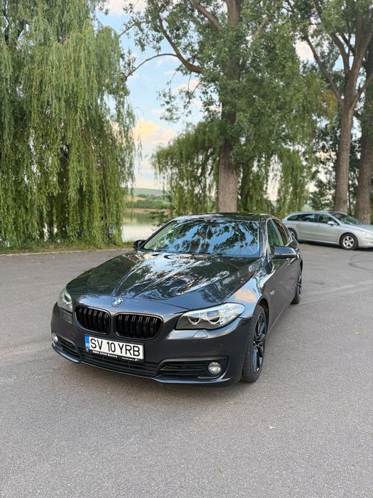 BMW Seria 5 BMW Seria 5 F10 518d Luxury Line,fara ad-blue