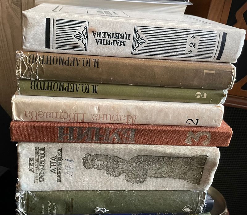 книги - класика.