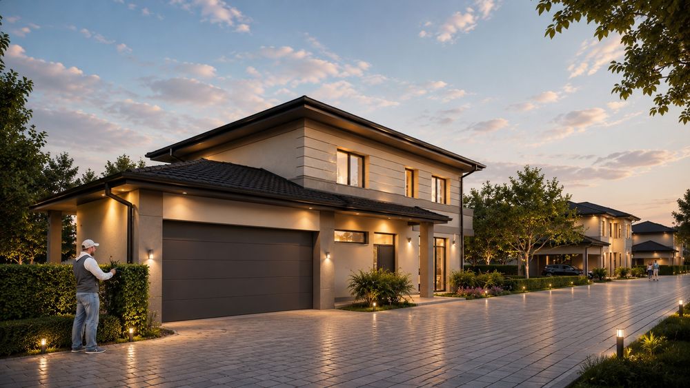 Casa pasiva nZEB individuala Rus Residence Floresti 163mp Teren 445mp