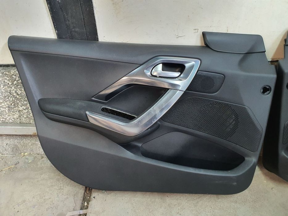 Пежо 2008 кожен салон Peugeot 2008 kojen salon