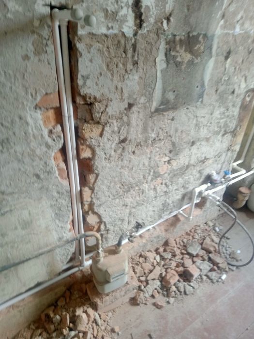 Трубы монтаж и демонтаж