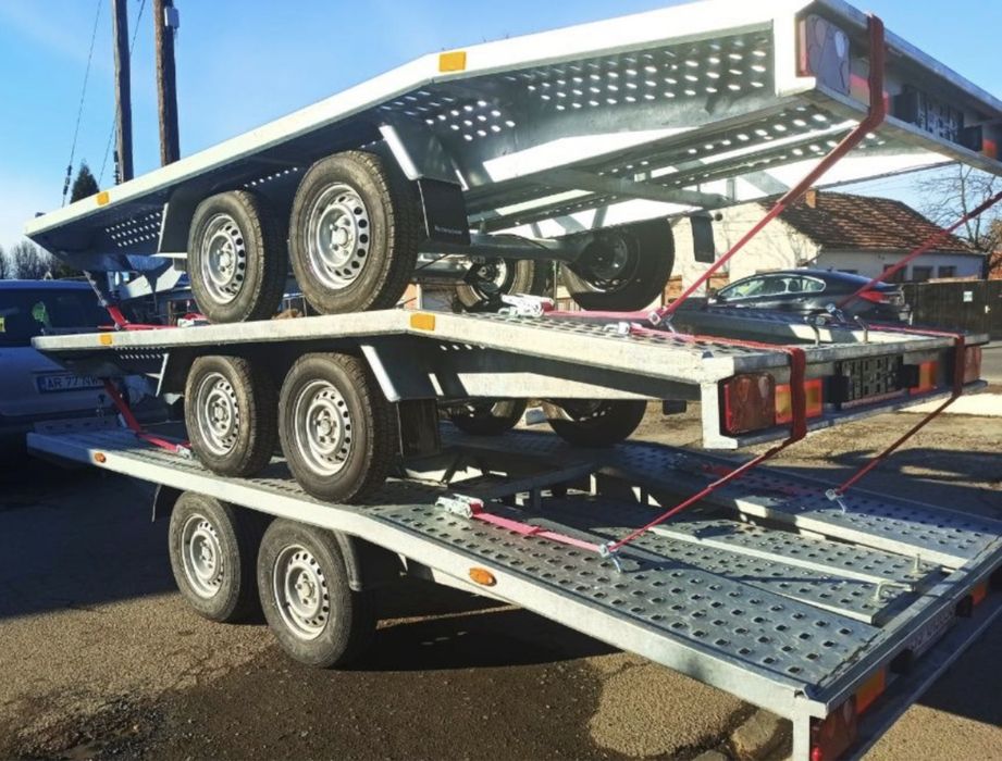Închirieri platforme 3 axe, 2 axe, închiriere platforma, remorci