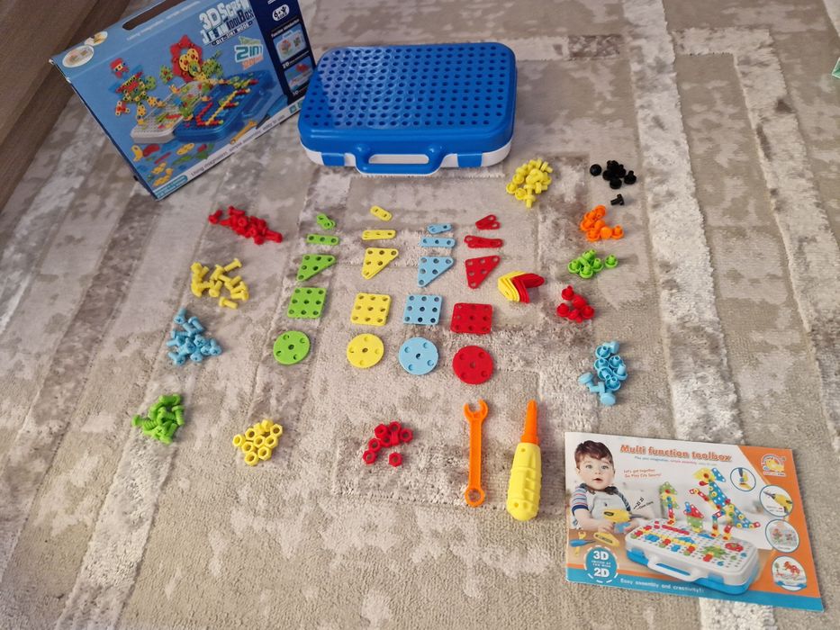 Набор развивающий конструктор