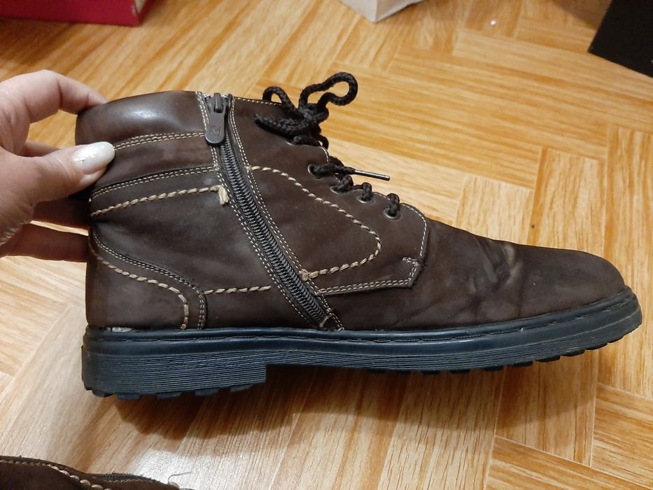 Мужские зимние ботинки