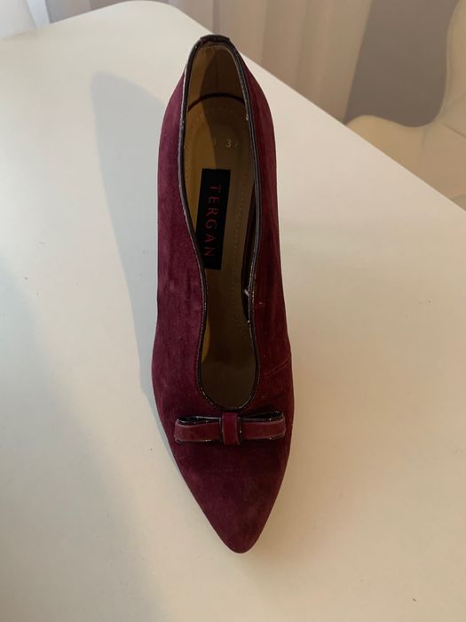 vand pantofi dama piele intoarsa