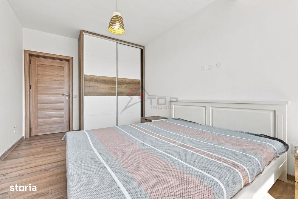 Apartament cu 3 camere 78mp, mobilat, loc de parcare - Rediu