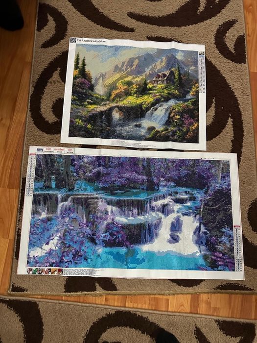 Vând tablouri Diamond