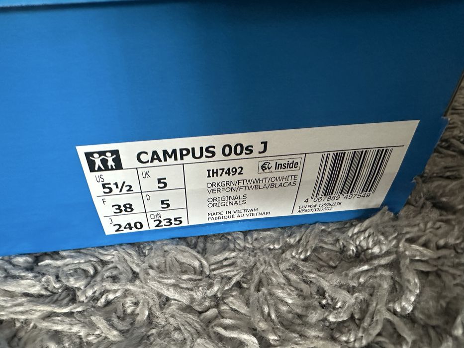 Adidas Campus marimea 38