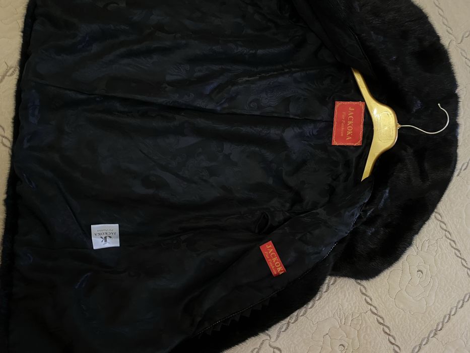 Шуба   норковая