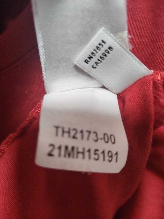 Lacoste Red T-shirt / XL / Бренд Футболка Тренд