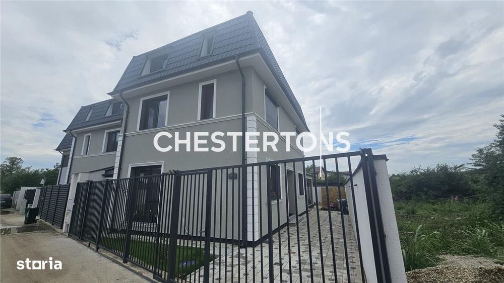 Vila individuala 6 camere P+1+M in Prelungirea Ghencea