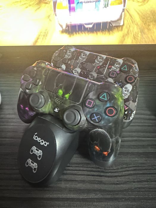 Vand controlere ps4 custom!!!