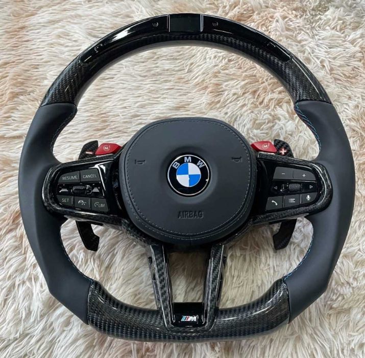 BMW M Performance волан – карбон с дисплей и М бутони – G серия