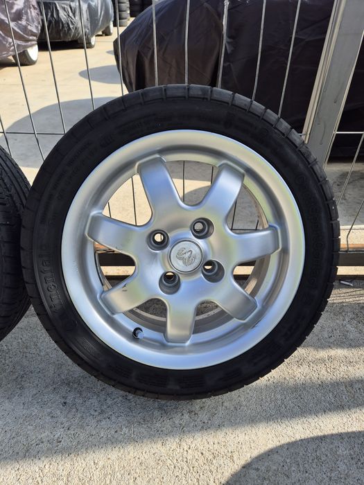 Джанти Tekno 14 цола , 4х100 , 6j et38 , 185/50/14  Renault  Vw Honda