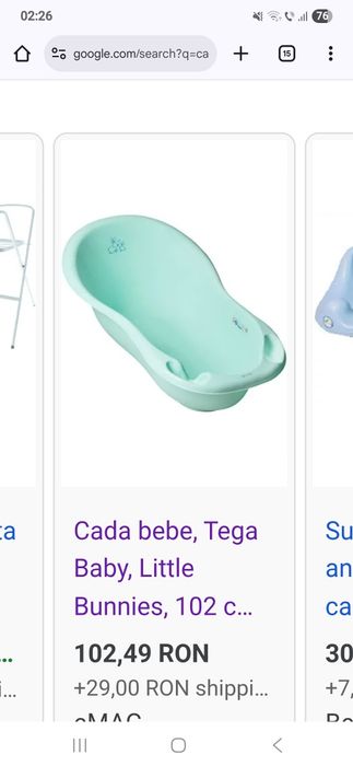 Cada si suport bebe, ridicare personala sect 4