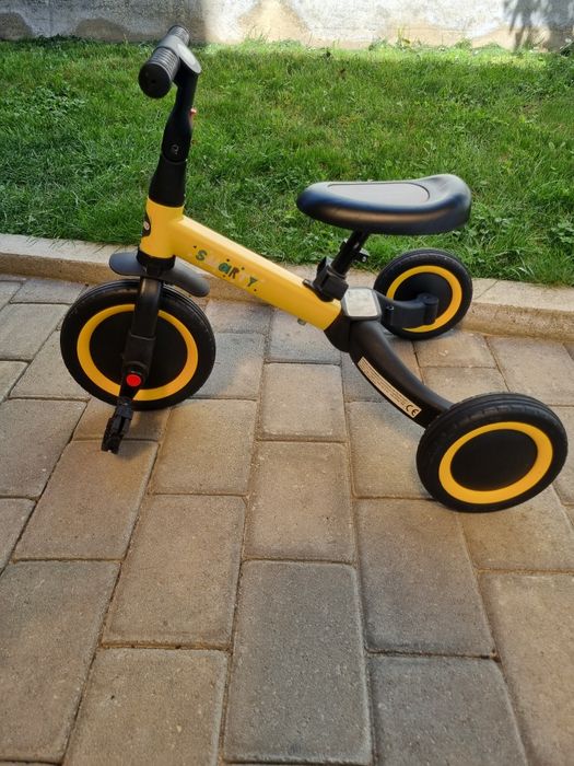 Tricicleta si bicicleta Chipolino smarty 2 in 1