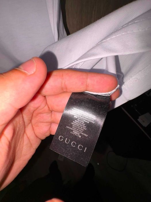 Tricou Gucci "Made in Italy"