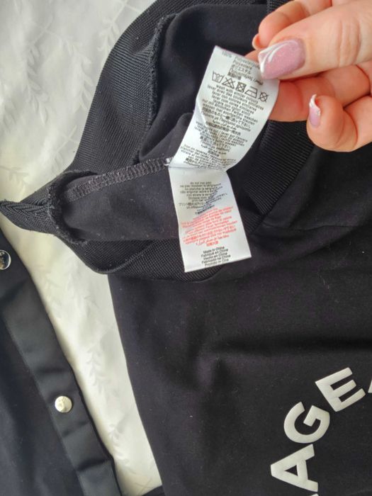 Оригинална блуза (туника) Karl Lagerfeld  xs (34)