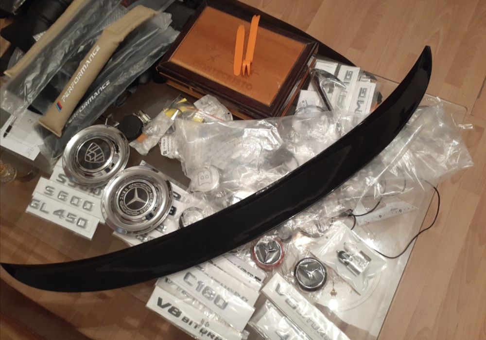 Спойлер БМВ Х6 E71