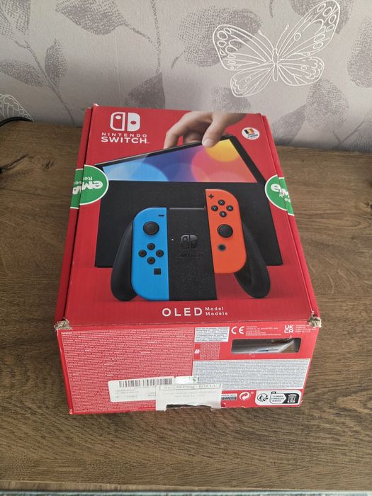 Nintendo Switch Oled 512 GB Card Modat