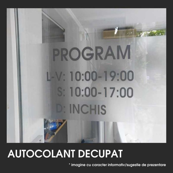 Bannere stikere autocolante etichete colantari magazine/auto bennere