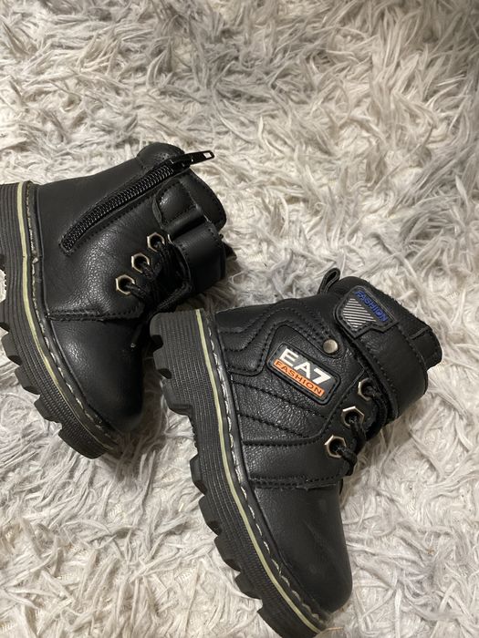 Детские ботинки зима-осень