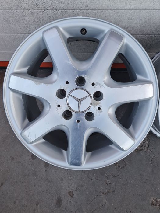 Оригинални джанти за МЕРЦЕДЕС MERCEDES S.P. R16 5x112 ET30/37 7/8J